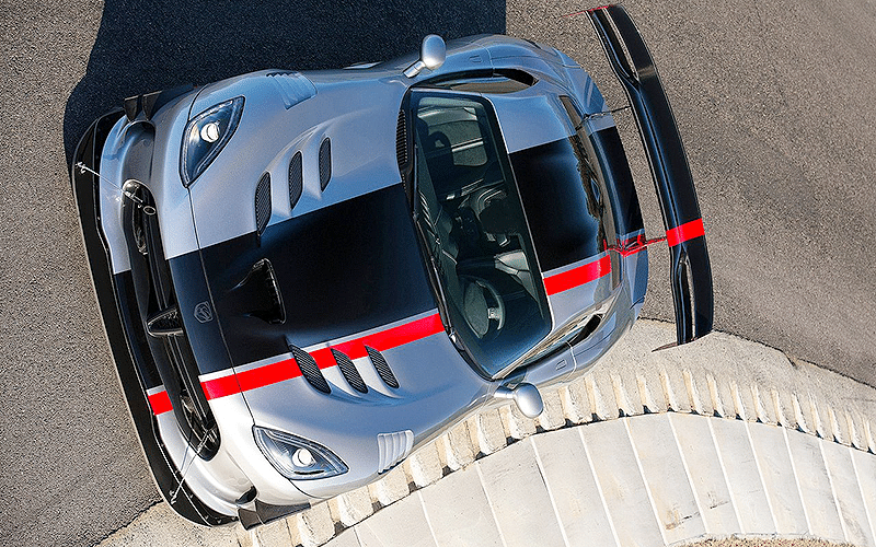 Dodge Viper ACR 2016 - Divulgação