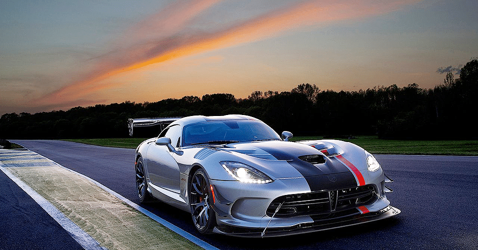 Dodge Viper ACR 2016 - Divulgação
