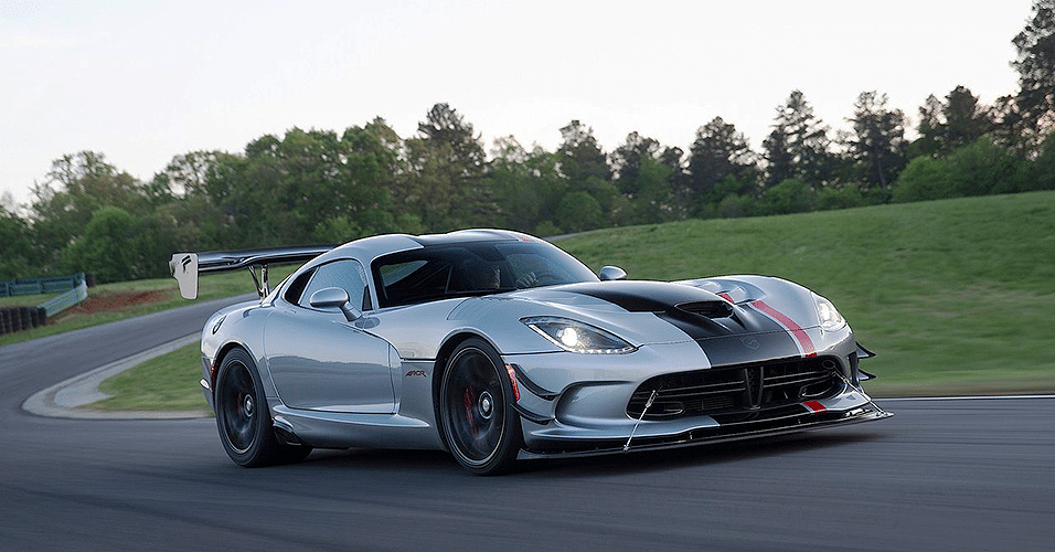 Dodge Viper ACR 2016 - Divulgação