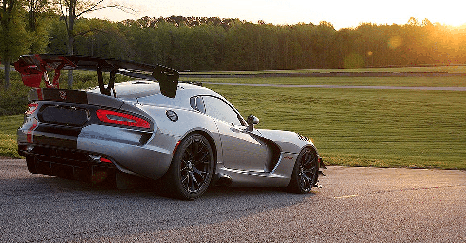 Dodge Viper ACR 2016 - Divulgação