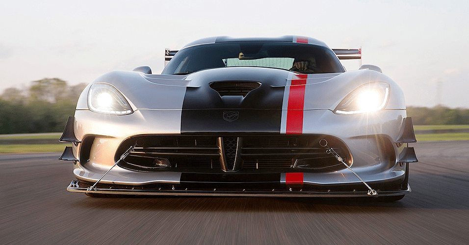 Dodge Viper ACR 2016 - Divulgação