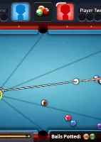 8 BALL POOL COM A MIRA INFINITA E COMO FAZER LOGIN NO FACEBOOK