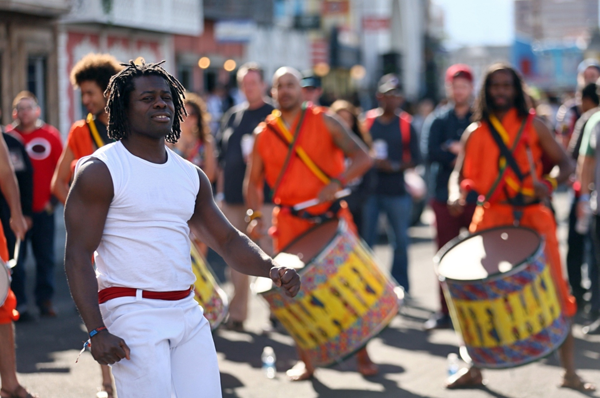 9.mai.2015 - Área do Rock Street do Rock in Rio Las Vegas que começou neste fim de semana e segue até o próximo - Mark Davis/Getty Images/AFP