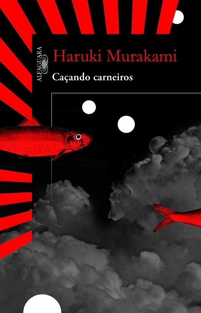 Capa do livro "Caçando Carneiros", de Haruki Murakami, lançado no Brasil pela Alfaguara