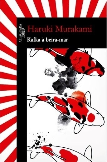 Capa do livro "Kafka à Beira Mar", de Haruki Murakami, lançado no Brasil pela Alfaguara
