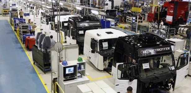 Fábrica de caminhões da Volvo em Curitiba (PR) está em greve desde a última sexta-feira  - Divulgação