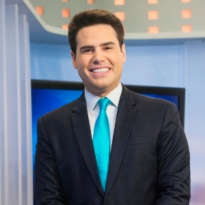 Apresentador Luiz Bacci - Edu Moraes/Divulgação/Record - Edu Moraes/Divulgação/Record