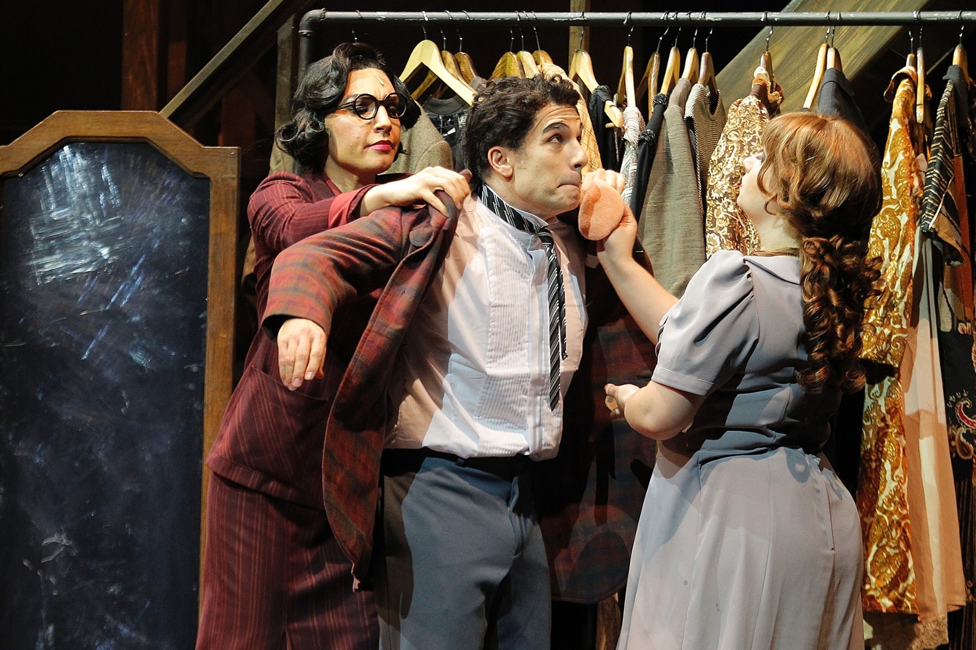 12.mai.2015 - A versão brasileira de "Chaplin, o Musical" tem Jarbas Homem Mello como protagonista e é assinada por Miguel Falabella - Reinaldo Canato/UOL