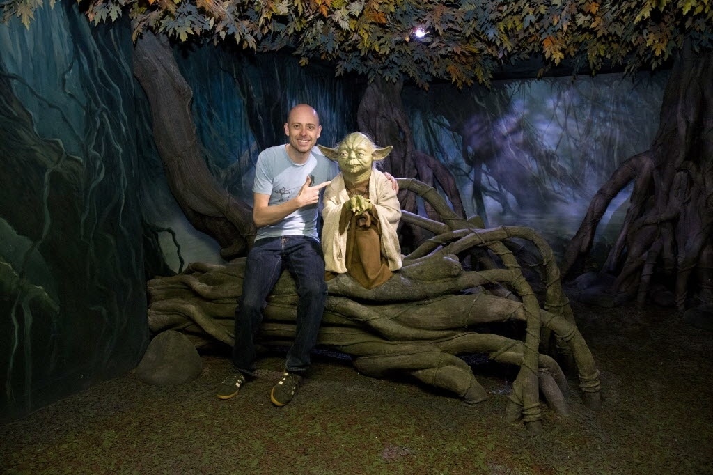 12.mai.2015 - Exposição da série "Star Wars" no museu de cera Madame Tussauds, em Londres - Justin Tallis/AFP Photo