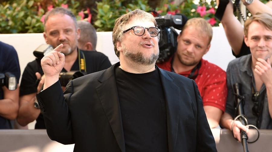 O diretor Guillermo del Toro do filme "A Forma da Água" - Loic Venance/AFP
