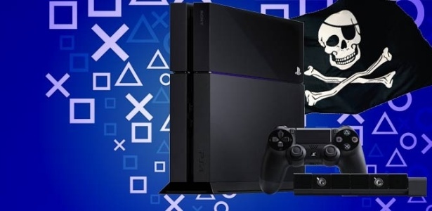 Pirataria chega ao Playstation 4; console é desbloqueado por