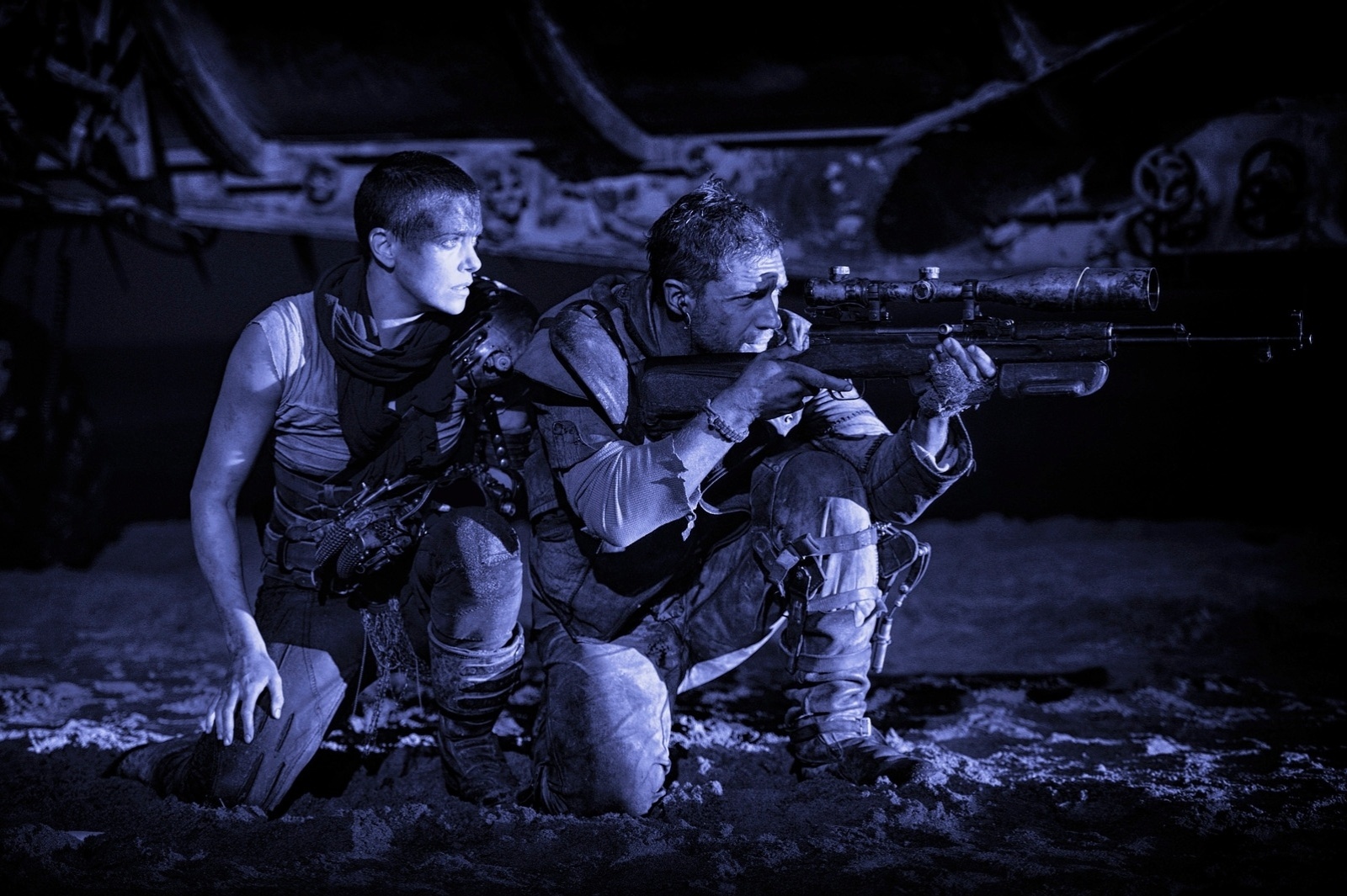 Cena de "Mad Max - Estrada da Fúria" - Divulgação