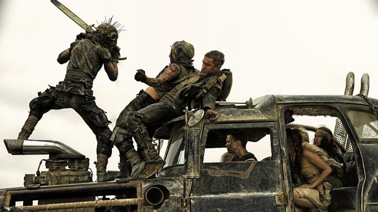 Mad Max - Divulgação - Divulgação