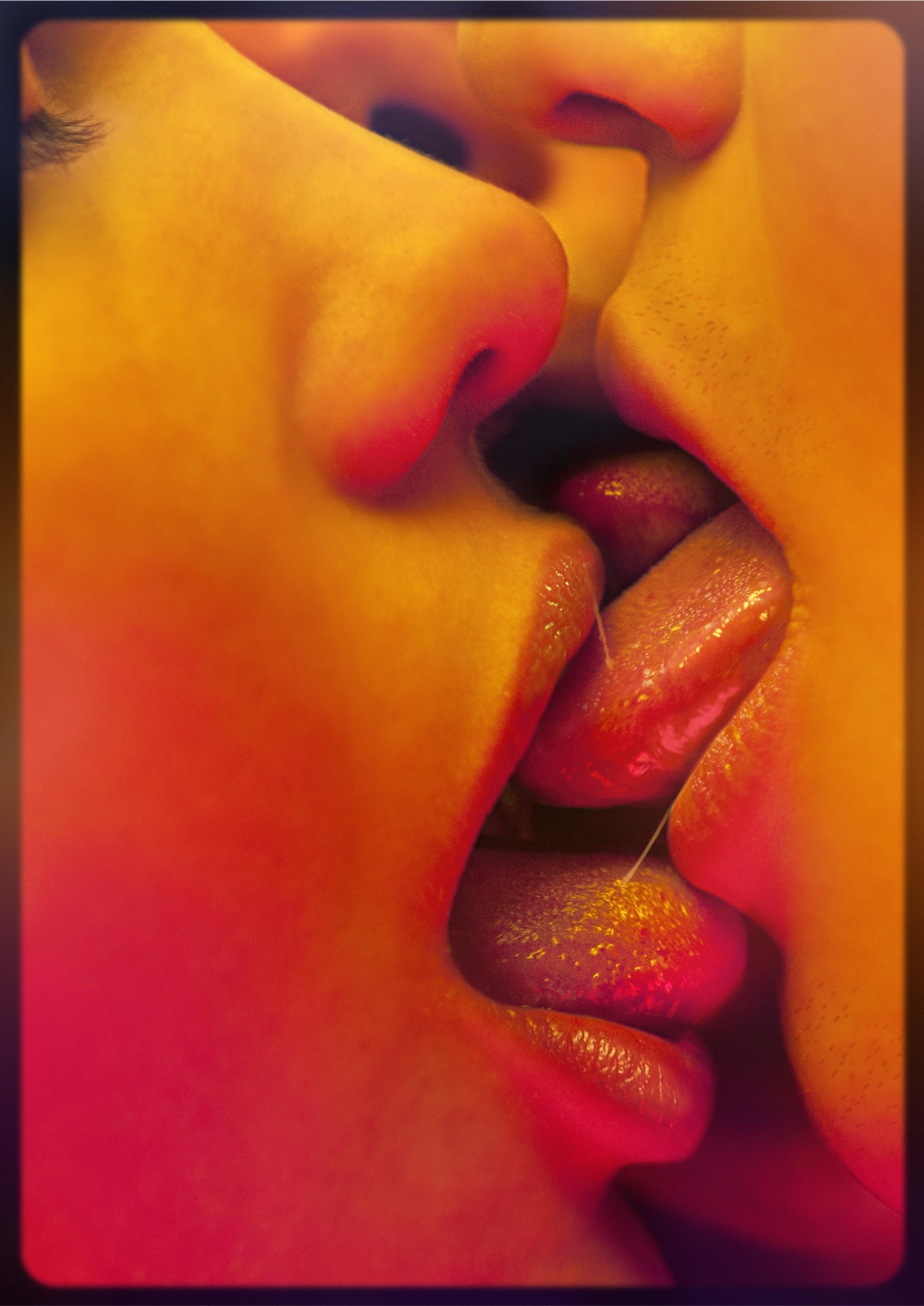 Cena do filme "Love", de Gaspar Noé - Divulgação