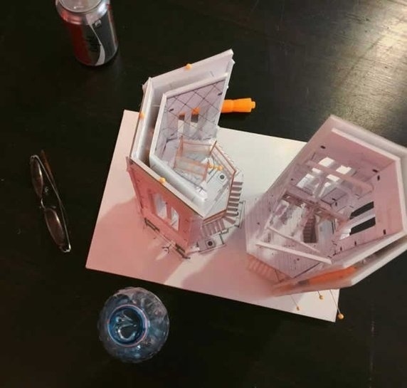 Foto dos bastidores de "Inferno", do diretor Ron Howard - Reprodução