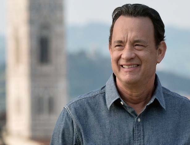 Tom Hanks posa em Florença para divulgar "Inferno" - Tiziana Fabi/AFP Photo