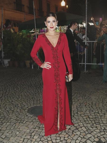 Fernanda Paes Leme no casamento de Preta Gil - AgNews - AgNews