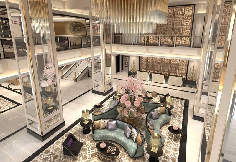 O hotel Taj Dubai tem instalações luxuosas que Preta e Rodrigo com certeza aprovarão