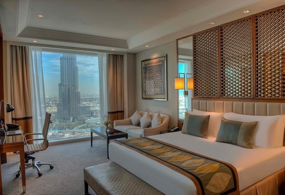 Quem nunca quisa acordar com uma bela vista? Preta Gil e Rodrigo Godoy poderão fazer isso no Taj Dubai, na cidade de mesmo nome