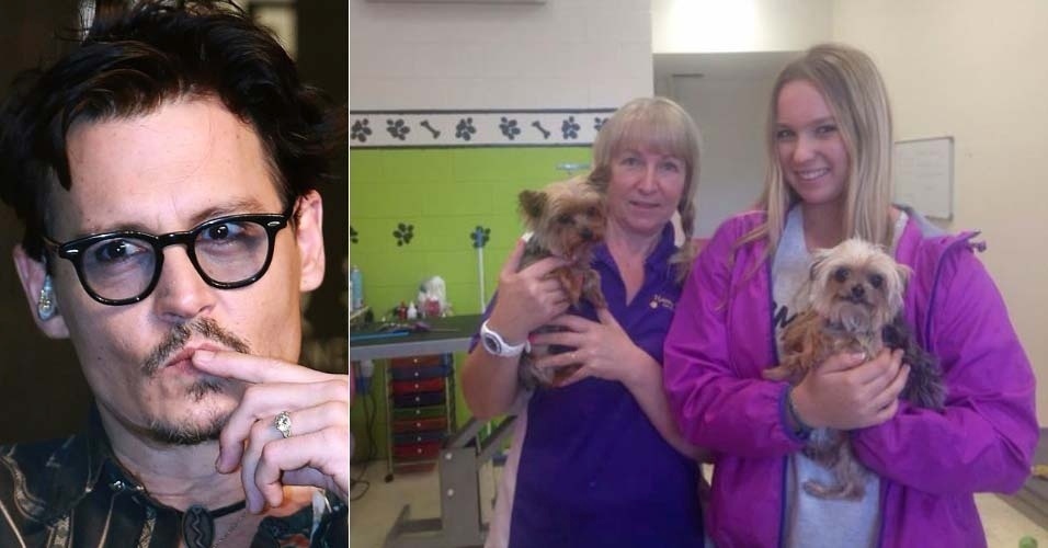 Johnny Depp pode pegar até 10 anos de prisão por polêmica com os cachorros