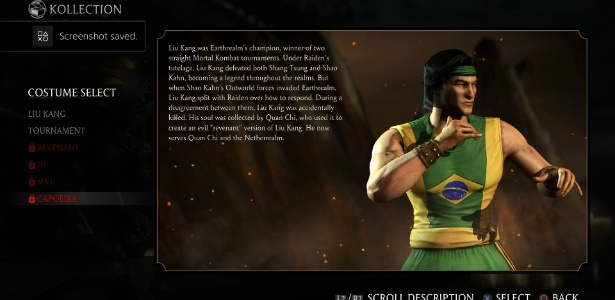 Nova personagem de Mortal Kombat 11 é oficialmente revelada - Notícias -  BOL