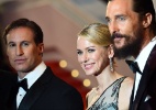 Matthew McConaughey diz que faz estrogonofe e feijão para os filhos - AFP