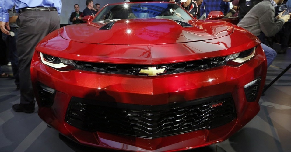 Chevrolet Camaro 2016 - Divulgação