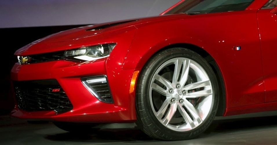 Chevrolet Camaro 2016 - Divulgação