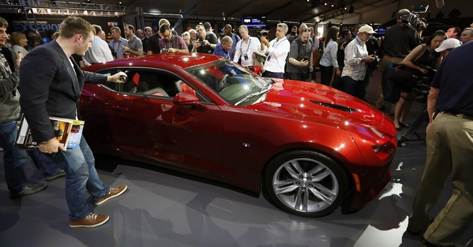 Chevrolet Camaro 2016 - Divulgação