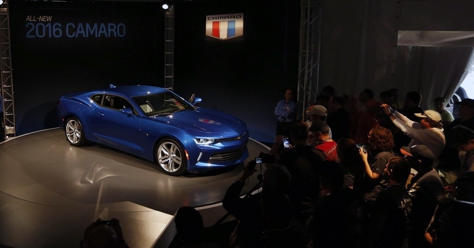 Chevrolet Camaro 2016 - Divulgação
