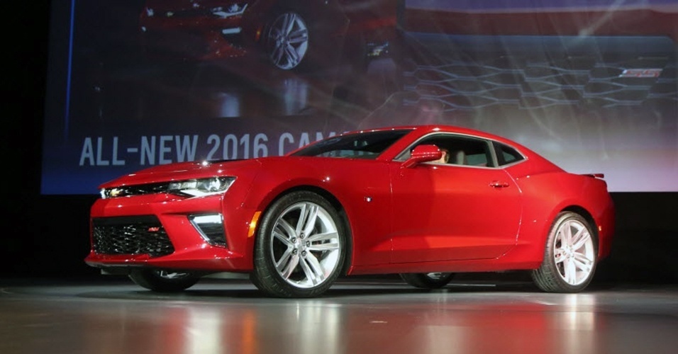 Chevrolet Camaro SS 2016 - Divulgação