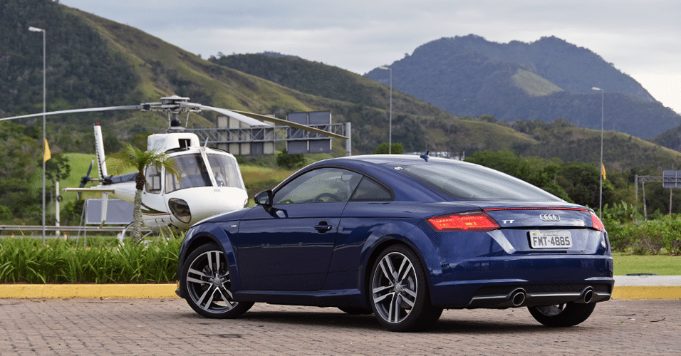 Audi TT 2015 - Murilo Góes/UOL
