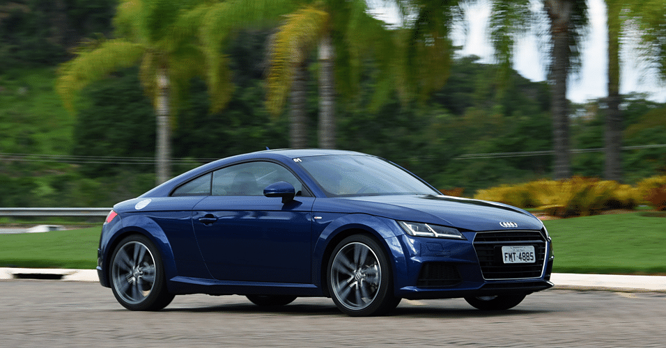 Audi TT 2015 - Murilo Góes/UOL