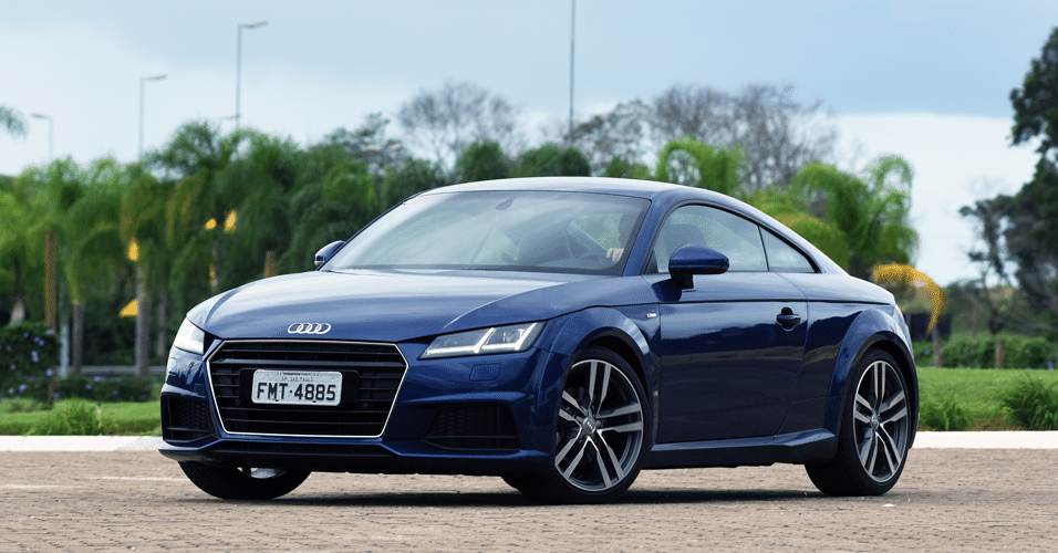 Audi TT 2015 - Murilo Góes/UOL