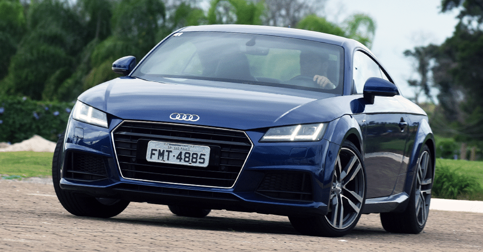 Audi TT 2015 - Murilo Góes/UOL