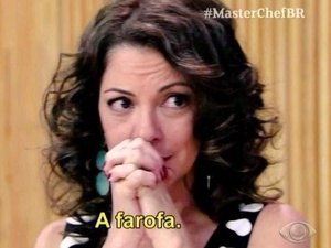 Ana Paula Padrão no MasterChef - Reprodução/Twitter - Reprodução/Twitter