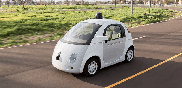 Carro autônomo do Google - Reuters/Google/Divulgação