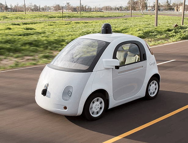 Carro autônomo do Google está em fase de testes na Califórnia, nos Estados Unidos - Reuters/Google/Divulgação