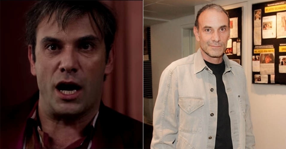 Marco Ricca na pele de Assis Chateaubriand em "Chatô" - Reprodução/Marcos Ribas/Photo Rio News