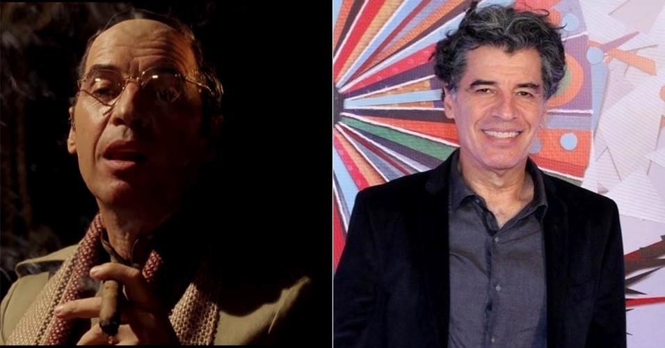 Paulo Betti na pele de Getúlio Vargas, em "Chatô" - Reprodução/Marcello Sá Barretto e Alex Palarea/AgNews