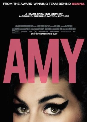 Pôster de "Amy", dirigido por Asif Kapadia - Divulgação