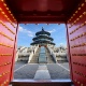 Templo da cidade de Pequim, na China - Getty Images