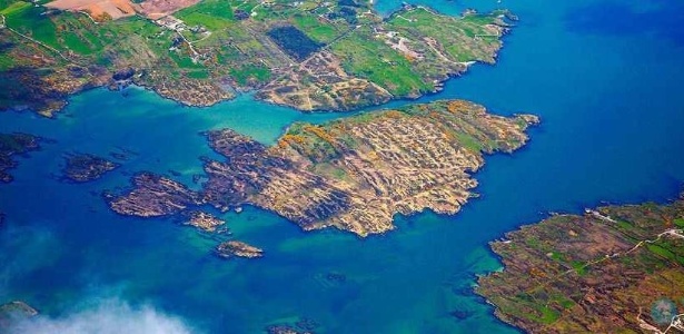 Com preço de R$ 2 milhões, a Spanish Island tem 550 mil m² - Divulgação/Vladi Private Islands