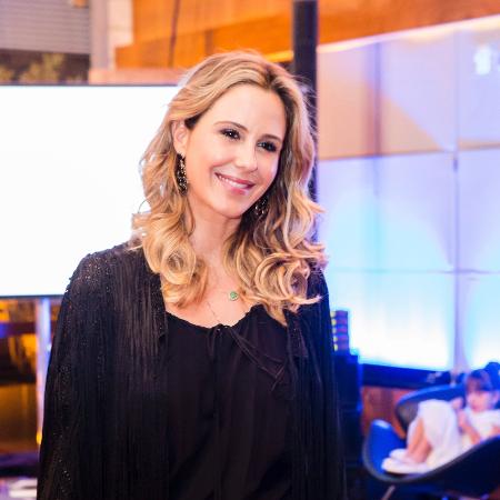 Guilhermina Guinle na coletiva de "Verdades Secretas" - Tata Barreto/TV Globo