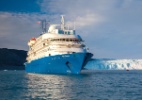 Cruzeiro na Europa leva turistas para curtir as paisagens da Islândia - Divulgação/Poseidon Expeditions