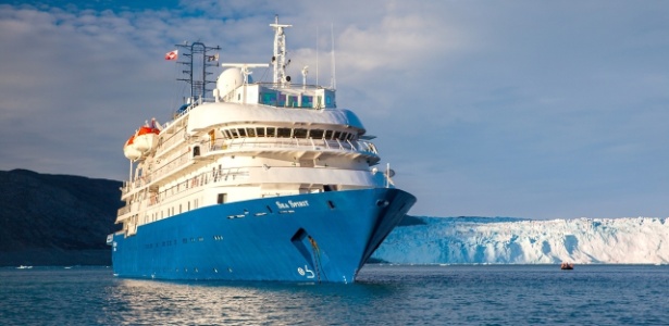 A jornada ao norte do mundo será realizada com o navio Sea Spirit - Divulgação/Poseidon Expeditions