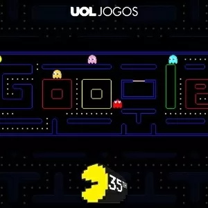 Google, PAC-MAN faz 30 anos!