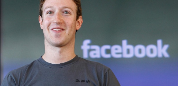 Mark Zuckerberg, cofundador do Facebook - Reprodução