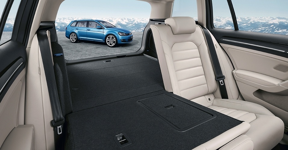 Volkswagen Golf Variant 2015 - Divulgação