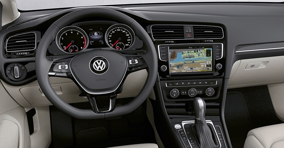 Volkswagen Golf Variant 2015 - Divulgação
